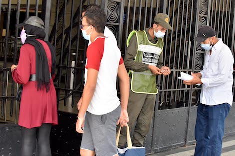 محطات القطار تخضع لإجراءات المراقبة .. والسفر يتطلب ترخيصا‎