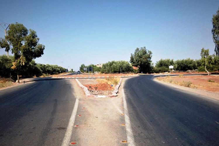 مدارة بنواحي الفقيه بنصالح تثير تذمّرُ السائقين