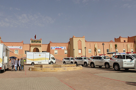 مشاريع صحية وتربوية وطرقية ترى النور بتنغير