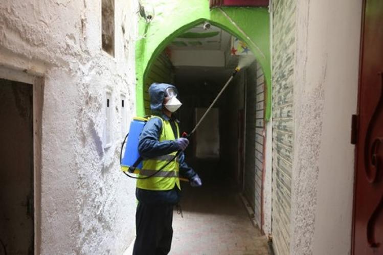 مصالح حفظ الصحة تحاصر قوارض درب السلطان