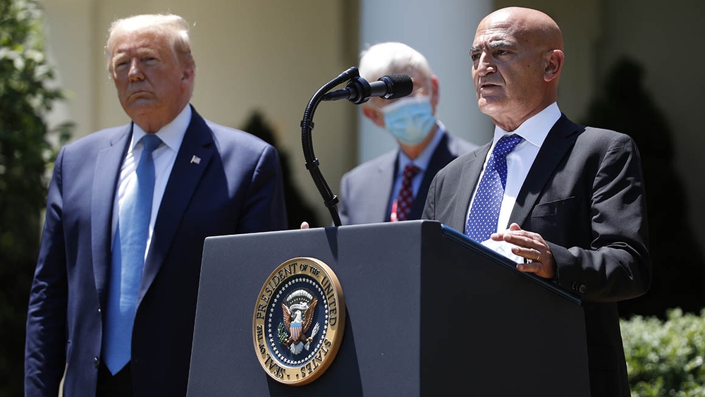 منصف السلاوي : لقاح كورونا سيتوفر منتصف 2021 و سيكون كافٍ لجميع الأمريكيين