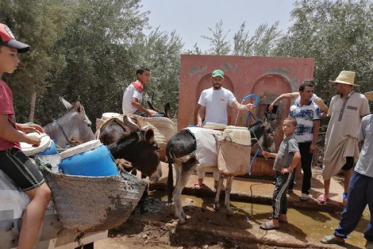 مواطنون يتخوفون من “شبح العطش” بإقليم أزيلال