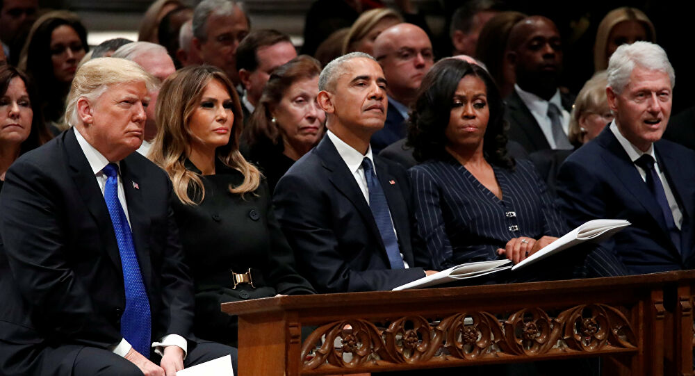 ميشيل أوباما .. ترامب هو الرئيس الخطأ لبلادنا