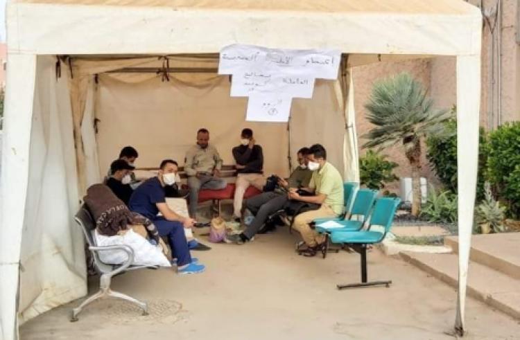 نقص التغذية يغضب أطباء وممرضين في تزنيت