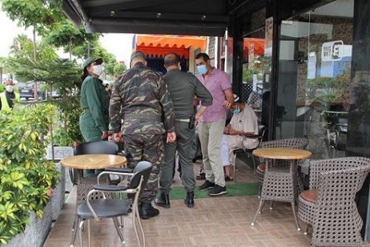 نهائي “دوري الأبطال” يغلق المقاهي بمدينة طنجة