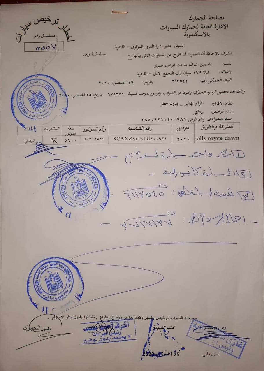 هدية أبو هشيمة لياسمين صبري “سيارة فارهة”.. وهذا سعرها!