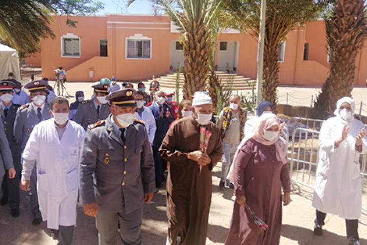 ورزازات تسابق الزمن لمواجهة موجة ثانية من انتشار “كوفيد-19”