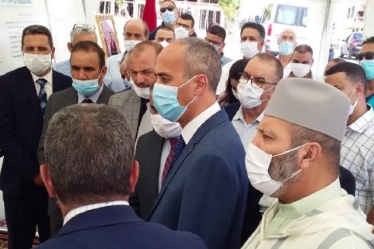 وزان تشهد انطلاقة بناء المستشفى الإقليمي الجديد‬
