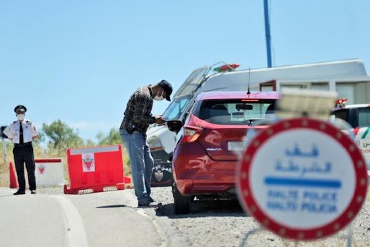 ‪تشديد دخول طنجة وتطوان يخيم على تنقلات المغاربة إلى الشمال