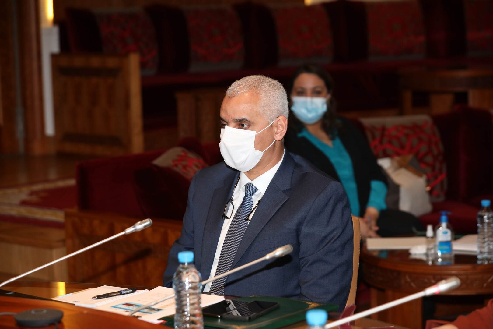 آيت الطالب : ارتفاع الإصابات بكورونا غير مُفاجئ و الوضع الصحّي مُقلق ولكن متحكم فيه