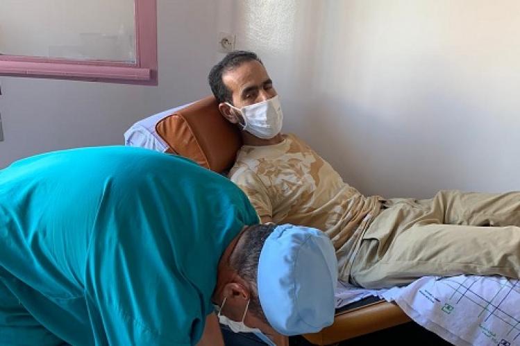 أرباب المقاهي والمطاعم يتبرعون بالدم في تزنيت