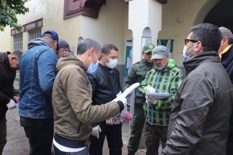 أعوان السلطة يأملون نيل تعويضات بعد شهور من مجابهة “كورونا”