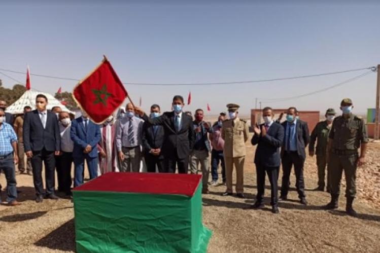 إقليم شيشاوة يشهد إطلاق مشاريع طرقية جديدة