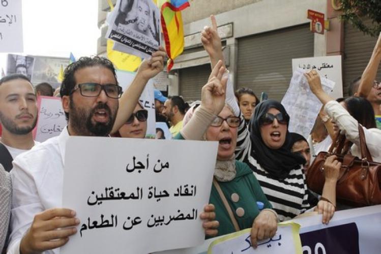 ائتلاف ينادي بالتحرك العاجل لإنقاذ “معتقلي الريف”