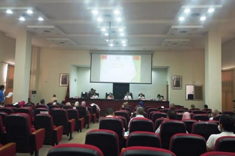 الإجماع يطبع جدول دورة استثنائية بجماعة بني ملال