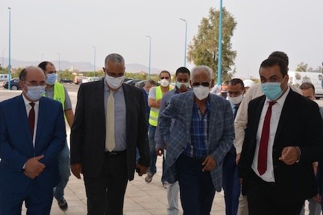 التامك يتفقد ورش بناء السجن المحلي بوجدة‬