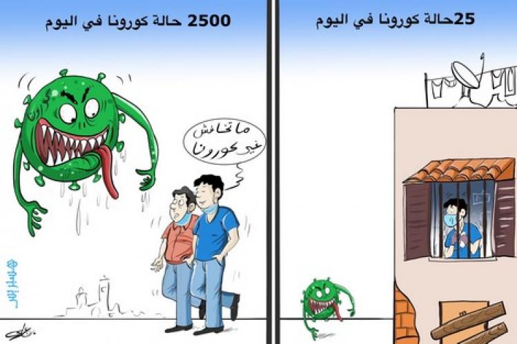 التصالح مع أرقام الإصابات بـ”كورونا” يتسلل إلى نفوس المغاربة