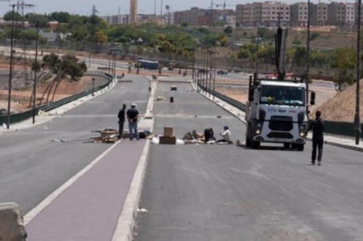 التعثر يلاحق مشروع قنطرة “مصباحيات المحمدية”