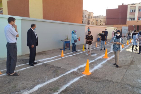 التعليم الحضوري يسفر عن اكتظاظ بالفقيه بنصالح