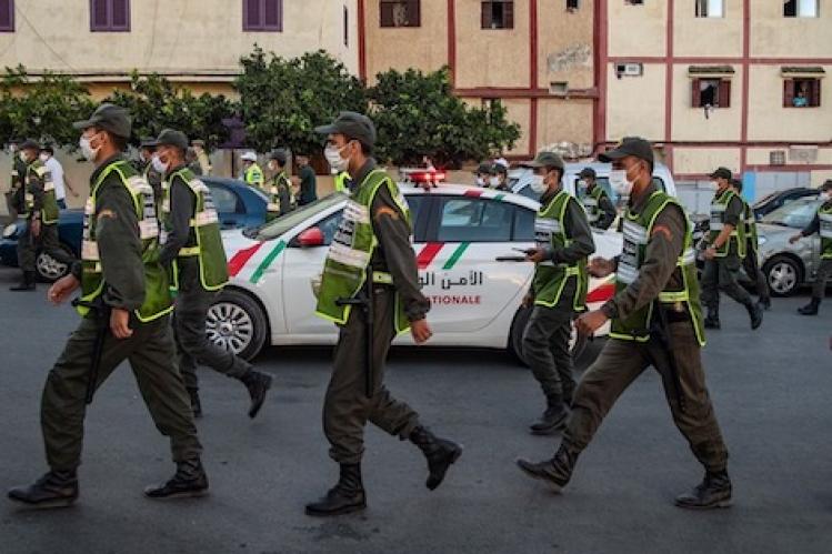 الجائحة تدفع إلى تعزيز المراقبة وضبط مخالفي الطوارئ بين الرباط وسلا