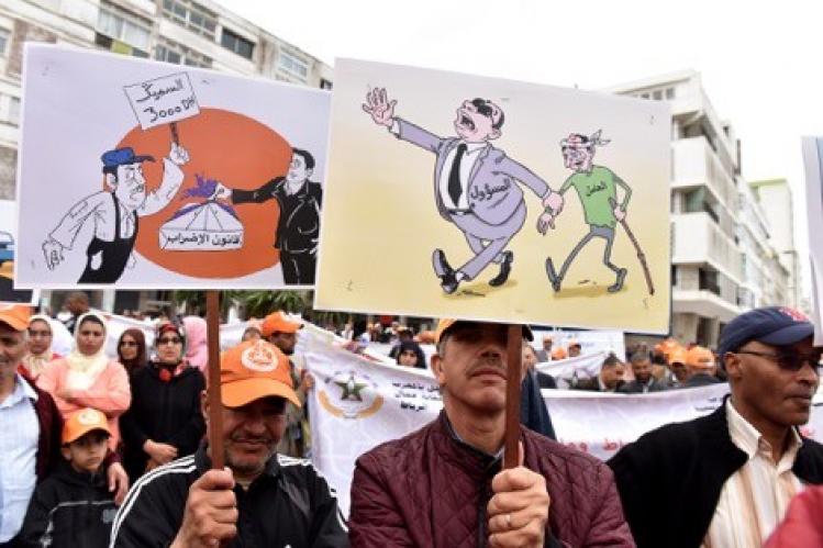 الحكومة تتشبّث بتمرير “قانون الإضراب” .. والنّقابات تختار التّصعيد