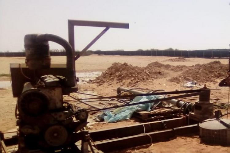 السلطات تتصدّى لحفر الآبار العشوائية في بلفاع