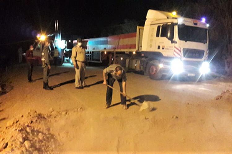 السلطة تنهي إغلاق حي الآفاق ضواحي مراكش