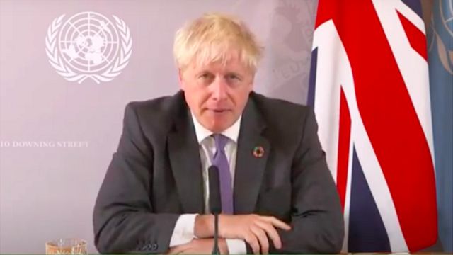 الطاقة المتجددة: جونسون يقول إن بريطانيا تمتلك أمكانيات في طاقة الرياح “كالسعودية” في النفط