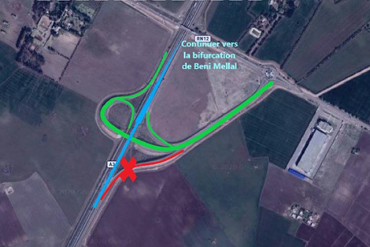 “الطرق السيارة” توضح وضع “بدال شرق برشيد”
