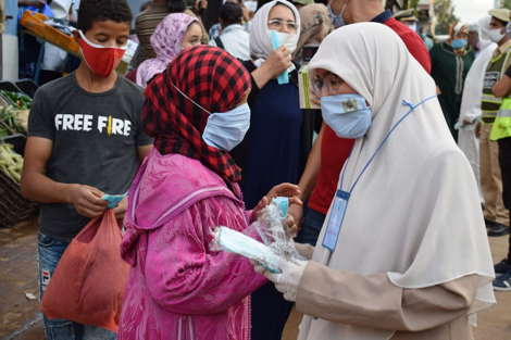 المجلس العلمي بميدلت ينخرط في مكافحة كورونا