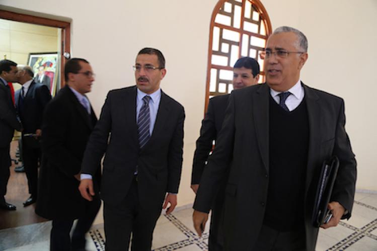 المصادقة على مجموعة من مشاريع التنمية في وجدة‎