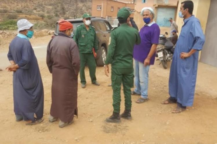 المندوبية تباشر تسوية التحديد الغابوي بإقليم تزنيت