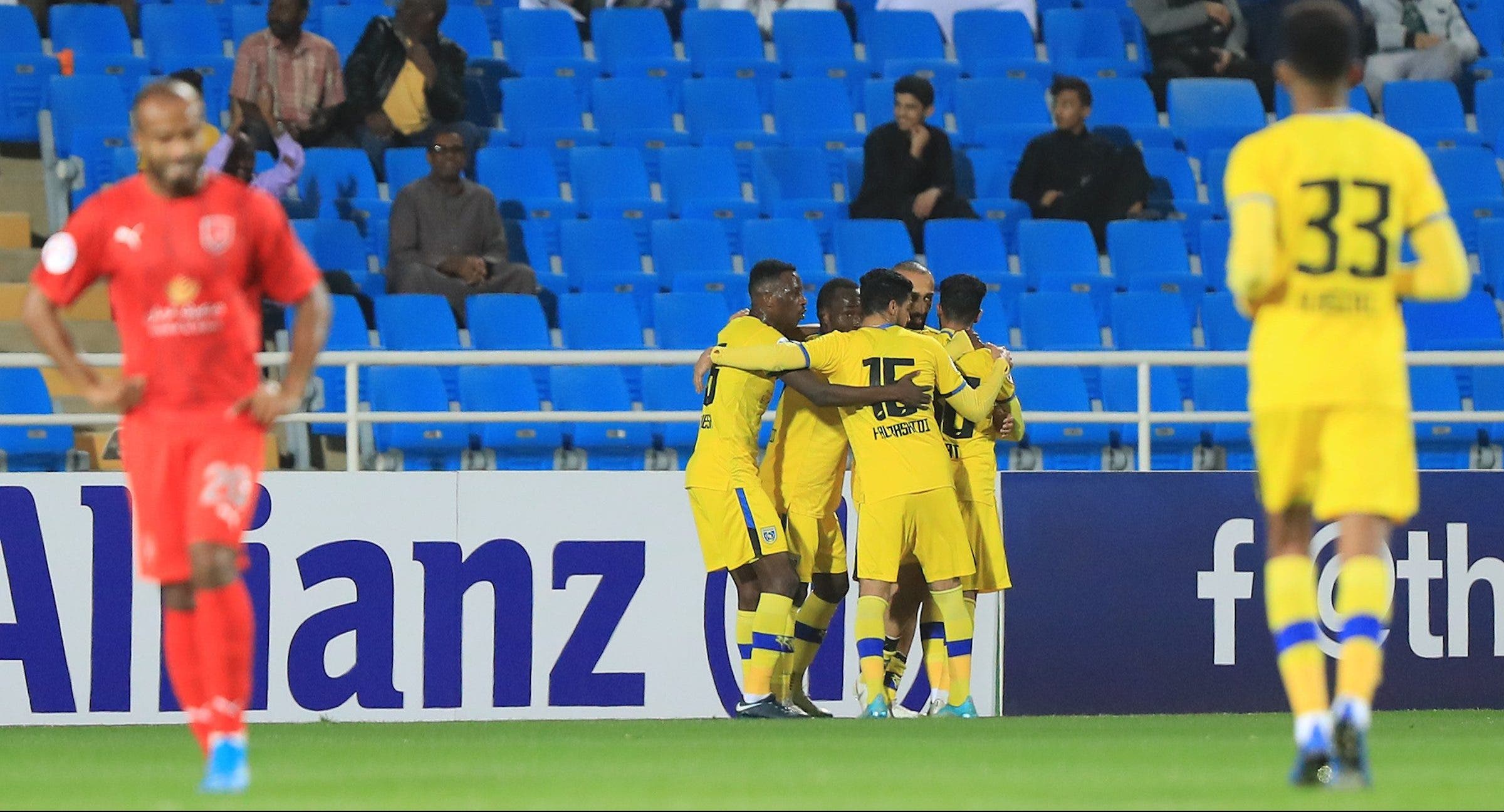 النصر في مهمة صعبة أمام سابهان الإيراني