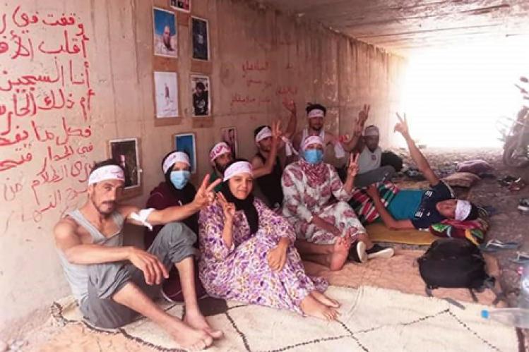 “النهج” يدعو إلى إطلاق سراح معتقلي بني تجيت