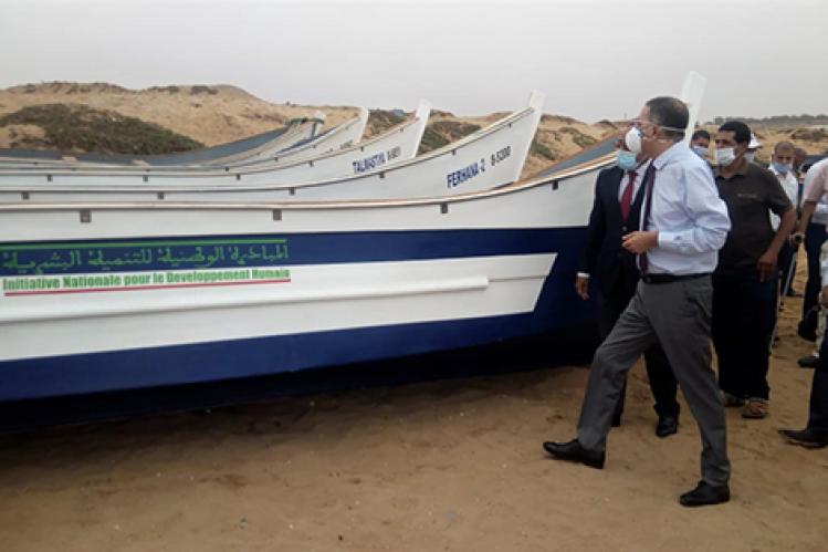 “بحارة تفنيت” يستفيدون من قوارب الصيد عصرية