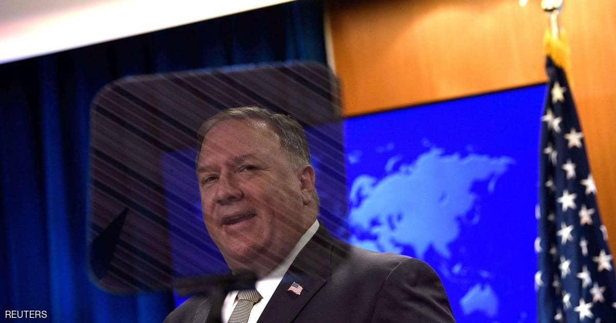 بومبيو: تسميم نافالني تمّ بأمر من “مسؤولين روس كبار”