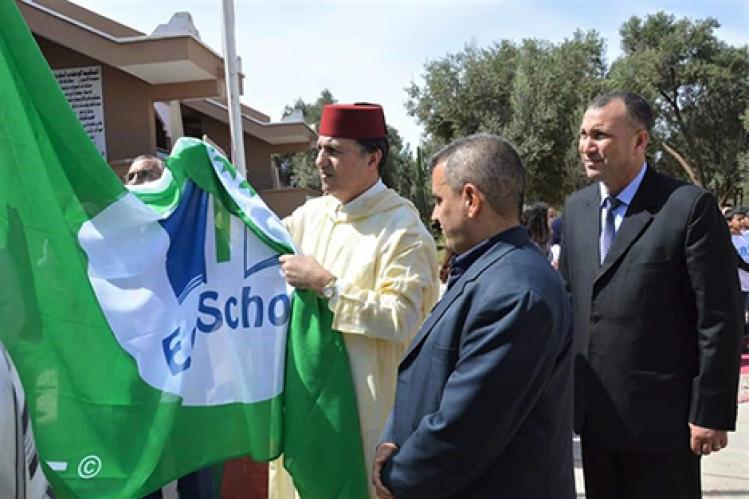 “تتويج تزنيت في مسابقة “المدارس الإيكولوجية