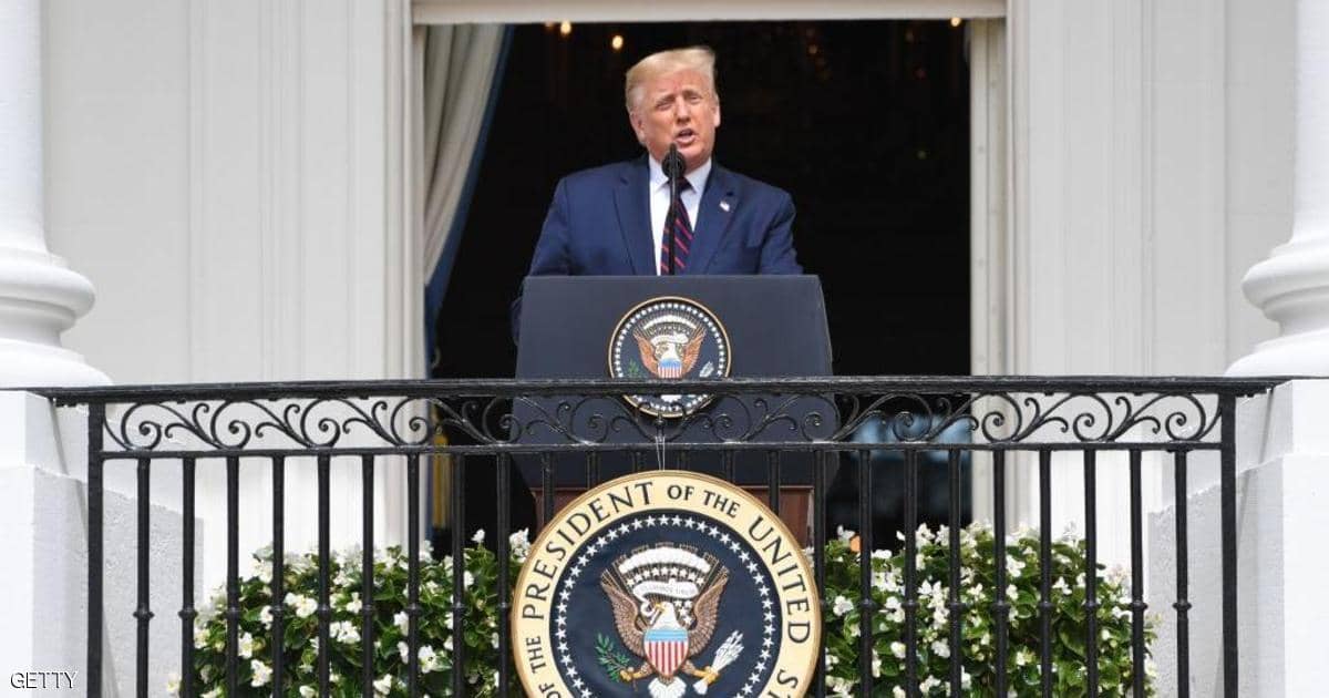 ترامب في حفل السلام: نحن هنا من أجل تغيير مجرى التاريخ