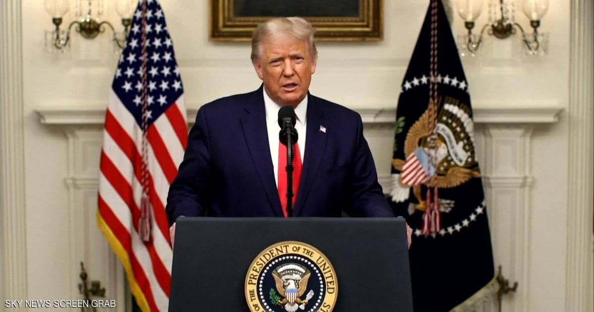 ترامب: نعمل على وقف البرنامج النووي الإيراني