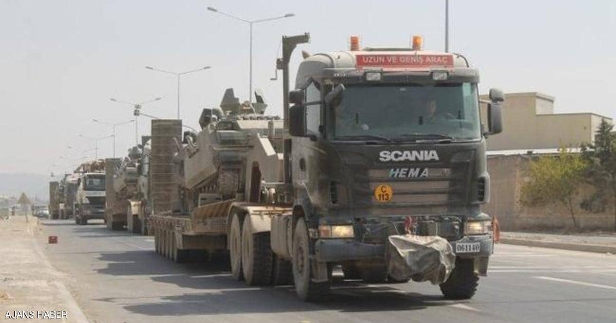 تركيا توضح حقيقة “قافلة الدبابات” المتجهة إلى حدود اليونان