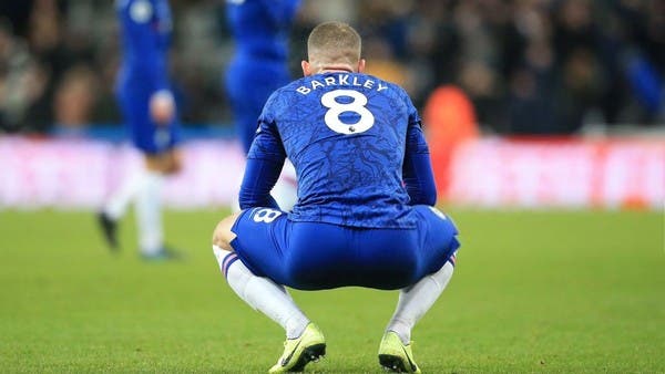 تشيلسي يعير باركلي إلى أستون فيلا حتى نهاية الموسم