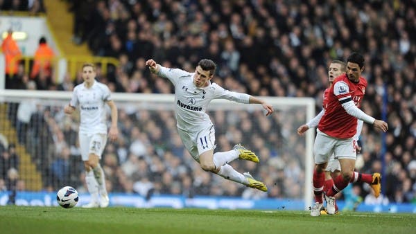 توتنهام يرغب باستعادة الويلزي بيل من ريال مدريد