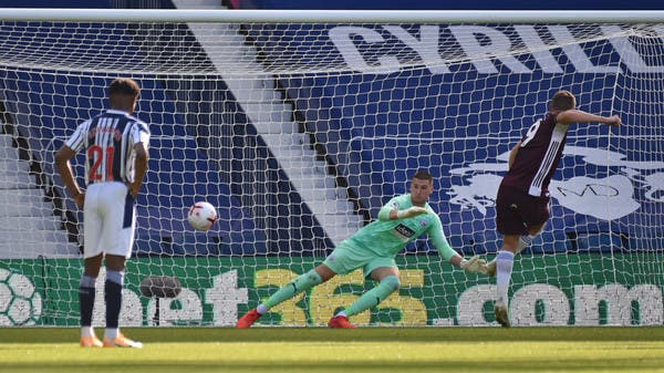 ثلاثية نظيفة لليستر على وست بروميتش