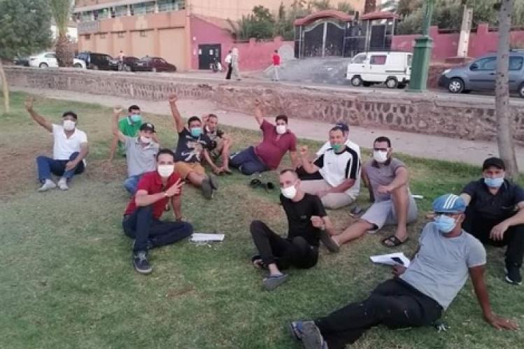 جمعية حقوقية تُعدّد “خروقات” شركة للنقل بخنيفرة