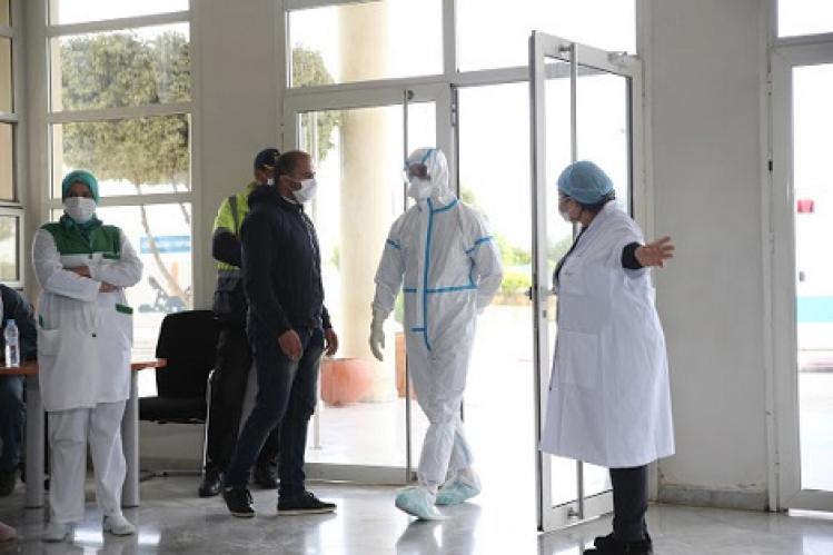 جهة الشرق تحصي 115 إصابة جديدة بـ”كورونا”