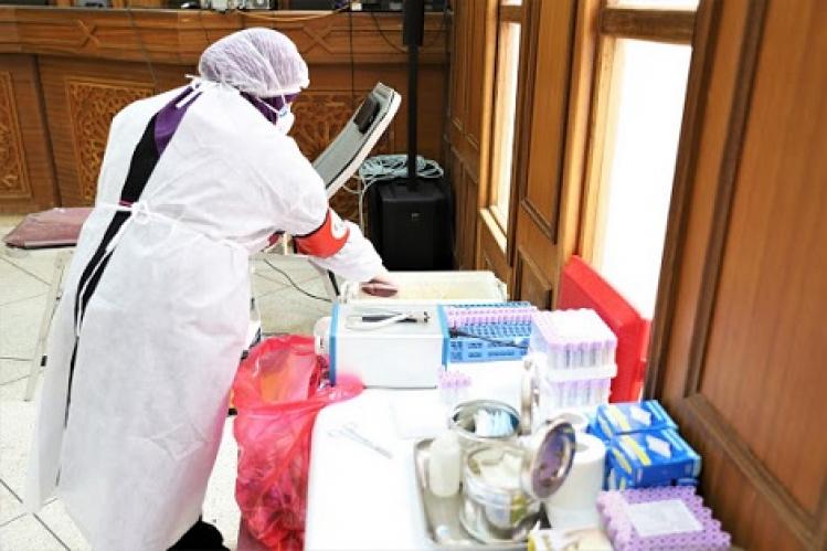 جهة بني ملال تحصي 160 إصابة جديدة بالفيروس
