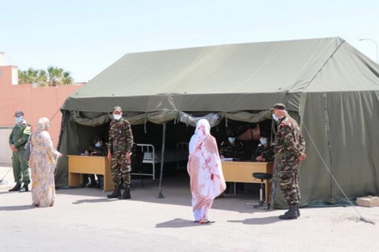 حصيلة قياسية للإصابات اليومية بكورونا بجهة العيون