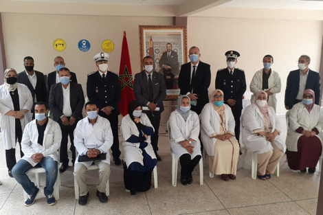 حملة أمنية تحسيسية تستهدف مدارس مدينة أكادير