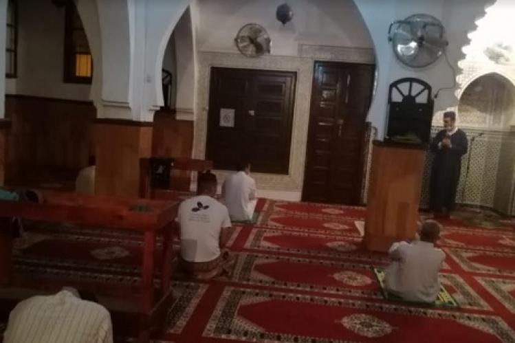 حملة تحسيسية بكورونا للمجلس العلمي بشيشاوة