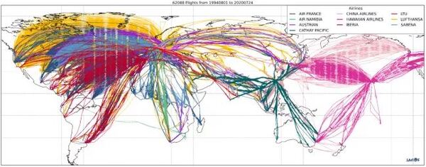 دراسة تجد أن مستويات التلوث بالأوزون قد زادت خلال السنوات العشرين الماضية